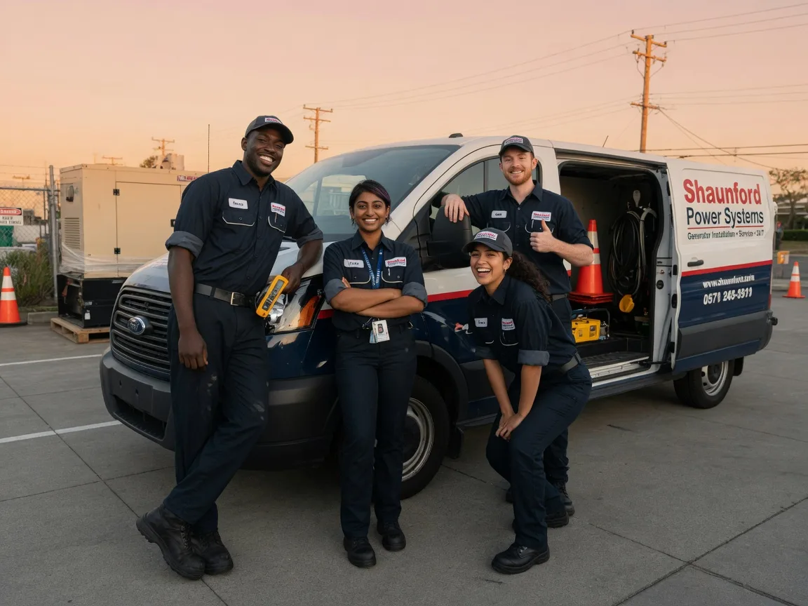 Generator Installation company in Wilsonville, OR